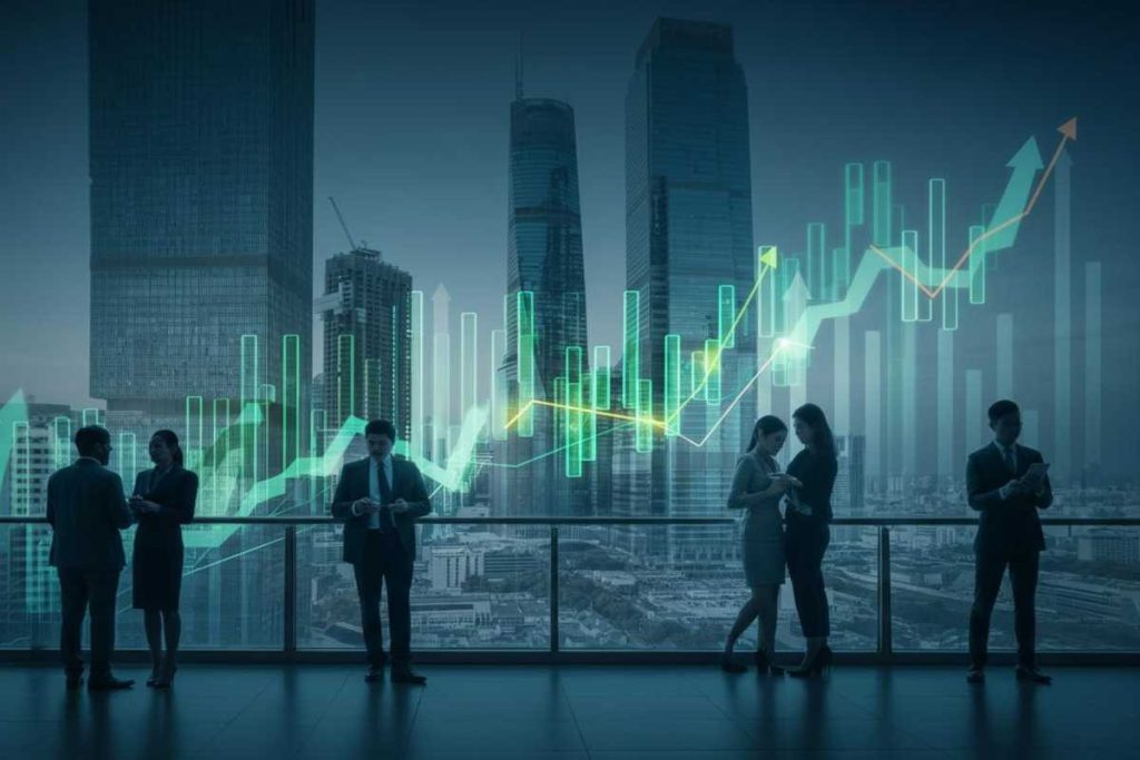 Wall Street inizia la giornata con slancio: Dj +0,60% e Nasdaq +0,78%