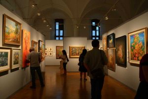 Weekend di arte: dal talento scozzese di Vettriano all'affascinante espressione africana