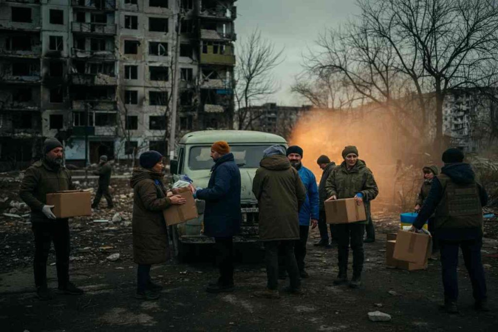 Zelensky denuncia: dieci morti nei raid russi, Putin calpesta la pace