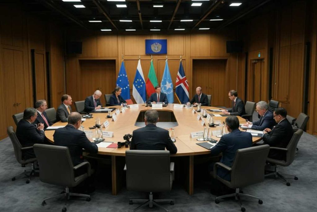 Zelensky potrebbe visitare l'Alaska: l'annuncio dell'ambasciatore Usa alla Nato
