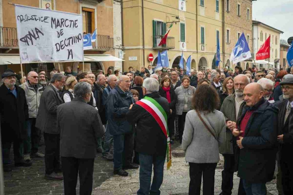 Acquaroli in testa con il 52%: Ricci insegue a distanza con il 44,7%
