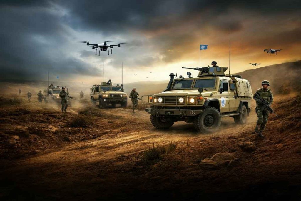 Attacco israeliano in Libano: Unifil sotto il fuoco dei conflitti