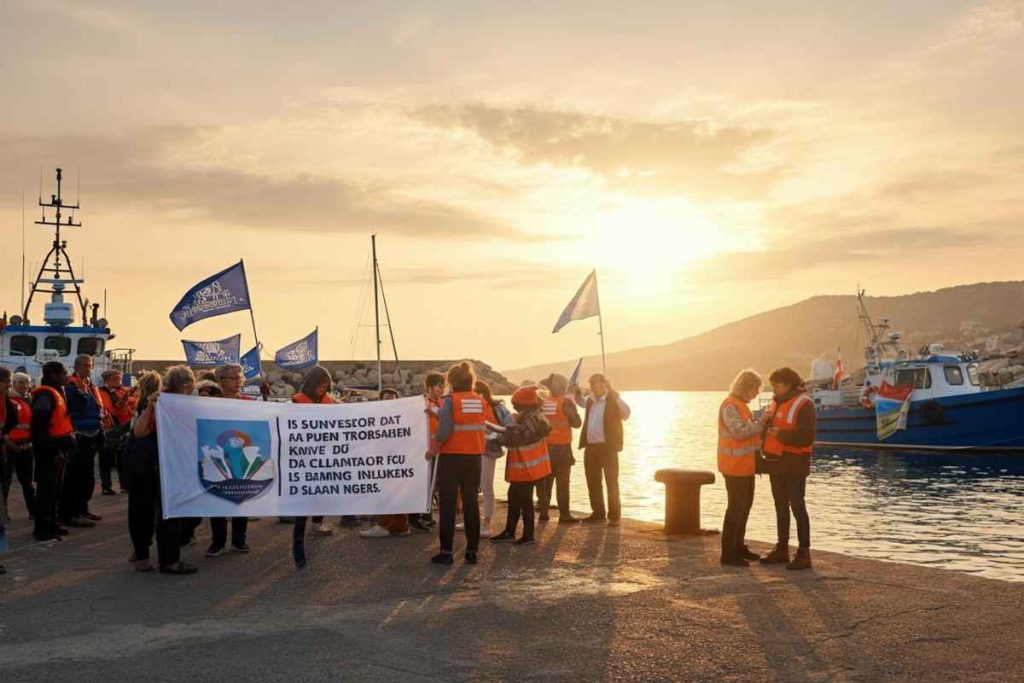 Barche da Catania: una nuova flotta per Gaza in partenza