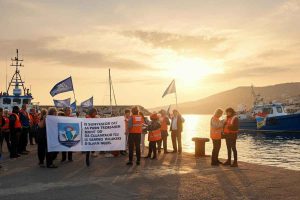 Barche da Catania: una nuova flotta per Gaza in partenza