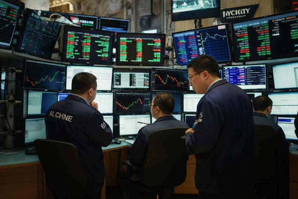 Borsa di Shanghai e Shenzhen in calo: cosa aspettarsi?