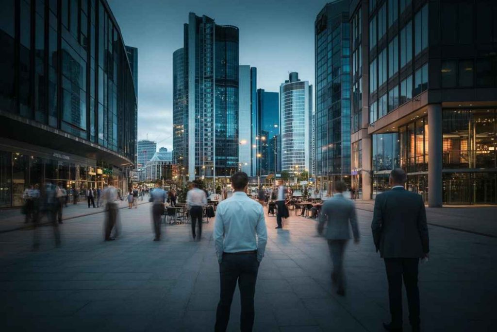 Borsa europea in attesa: occhi puntati sugli Stati Uniti mentre Francoforte guadagna terreno