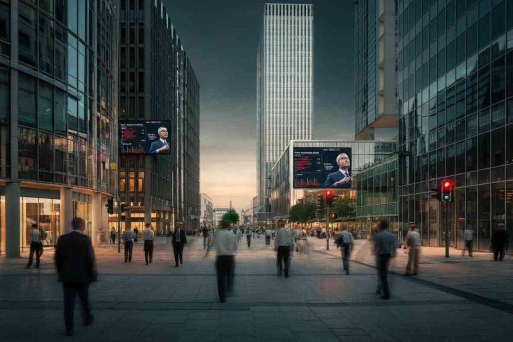 Borsa europea in crescita grazie a Wall Street: Parigi e Milano brillano