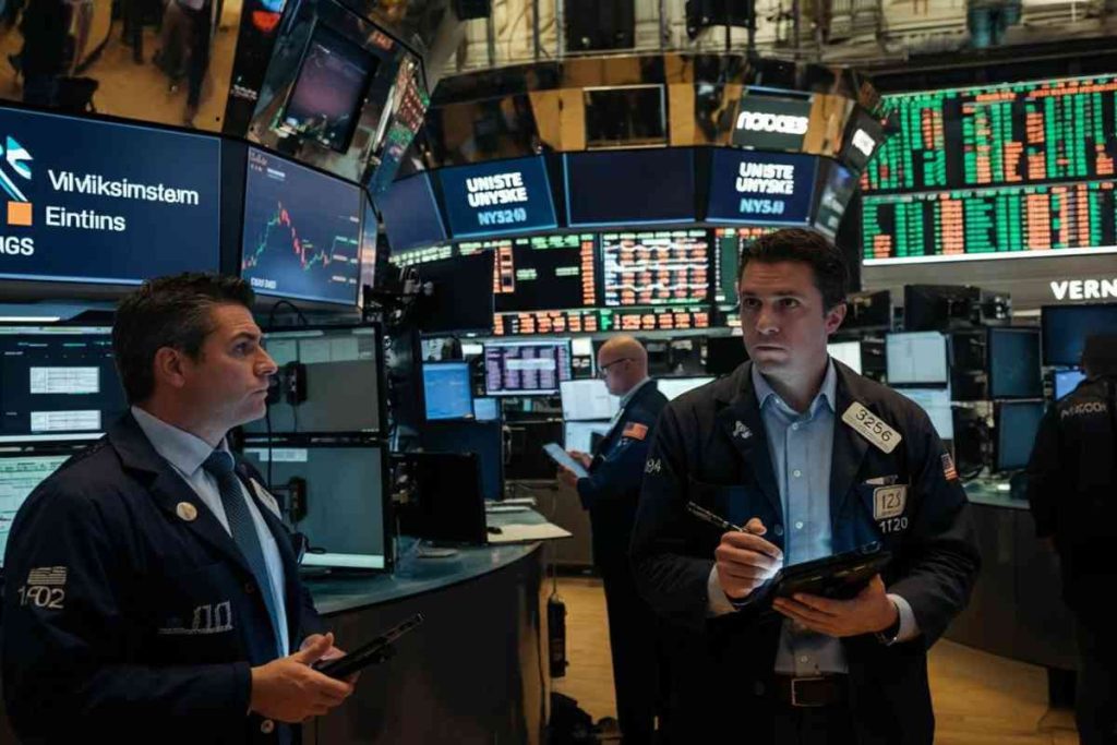 Borsa europea in discesa: Francoforte segna un -0,48%