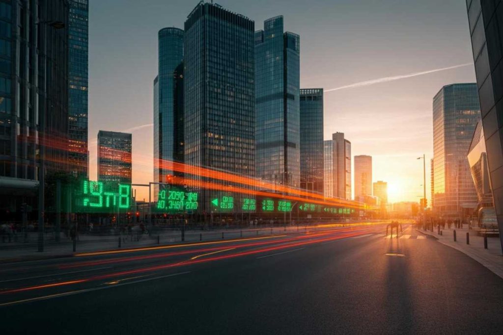 Borsa europea in lieve crescita: Londra guadagna lo 0,3%