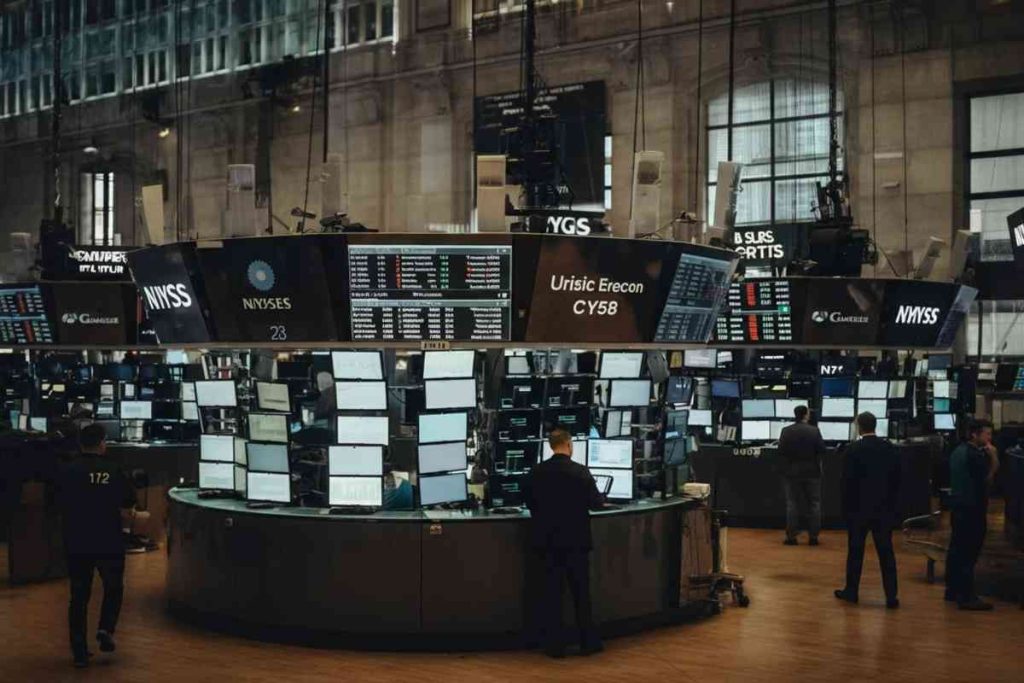 Borsa europea in rialzo: attesa per le decisioni della Fed
