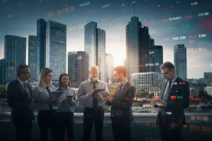 Borsa europea in rialzo: occhi puntati sulle banche centrali