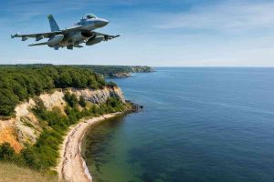 Caccia in volo: un'avventura emozionante sull'isola di Bornholm in Danimarca