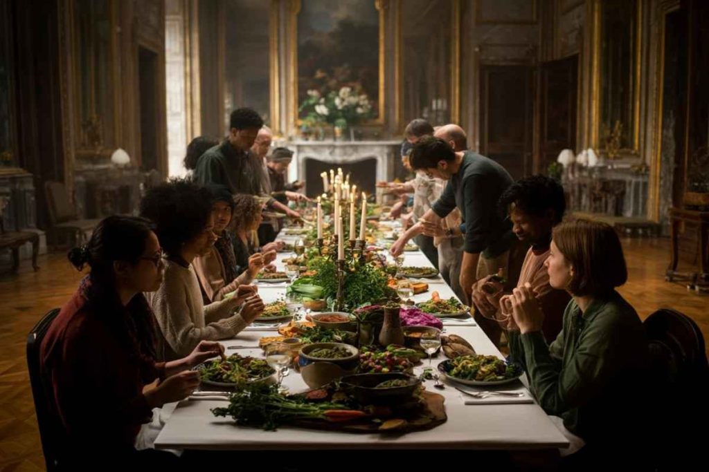 Campania Mater celebra la chiusura con un pranzo solidale per l'agricoltura