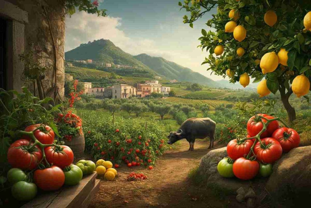 Campania: l'eccellenza agricola da tutelare con il supporto del governo