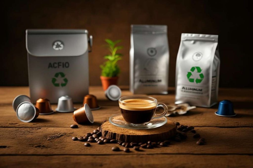 Cinque regole imperdibili per riciclare il packaging in alluminio nella Giornata del caffè