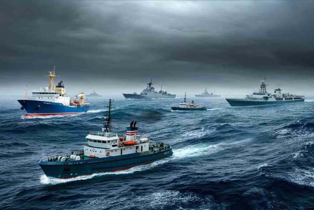 Crosetto avverte: il rischio incidenti con l'Idf cresce a causa del numero elevato di navi Flotilla