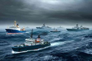 Crosetto avverte: il rischio incidenti con l'Idf cresce a causa del numero elevato di navi Flotilla