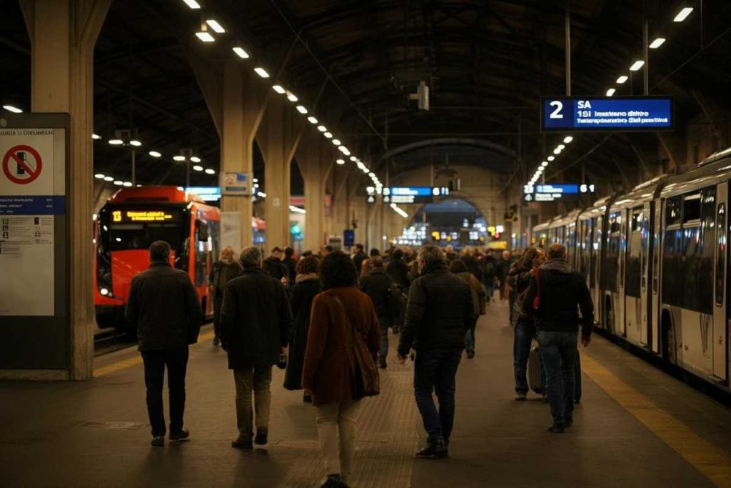 Disagi nei trasporti: scioperi di treni, bus e navi fino a novembre