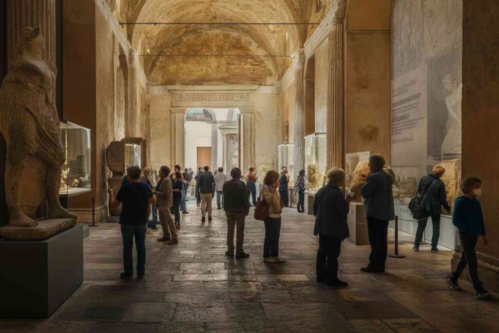 Domenica al museo: oltre 230mila visitatori nei musei statali
