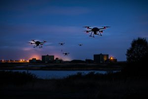 Droni misteriosi avvistati nella notte attorno a basi militari in Danimarca