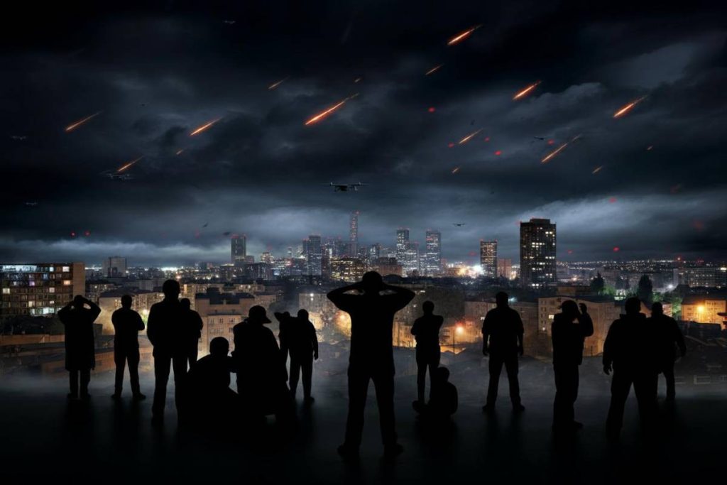 Droni russi in azione: Kiev sotto attacco notturno