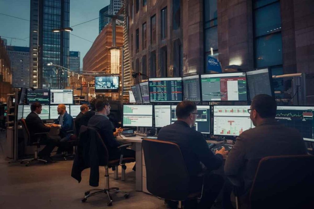 Europa in attesa della Bce: la borsa di Parigi segna un leggero rialzo del 0,15%