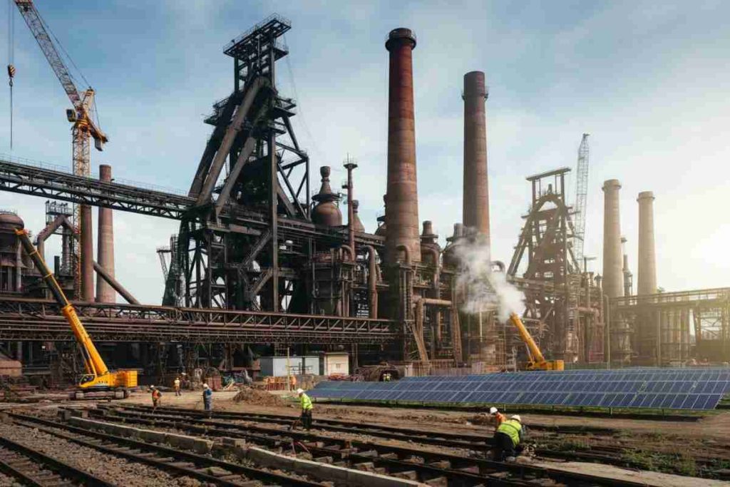 Ex Ilva: dieci offerte di acquisto in arrivo per il futuro dello stabilimento