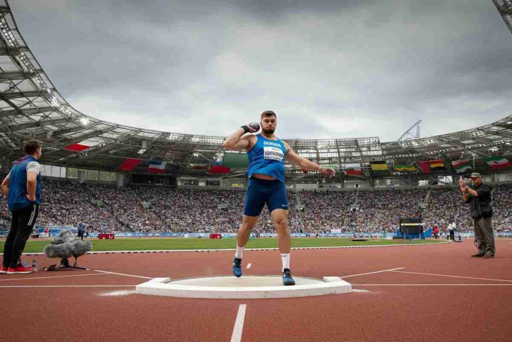 Fabbri conquista la finale nel peso e nella staffetta 4x400 mista ai Mondiali di atletica