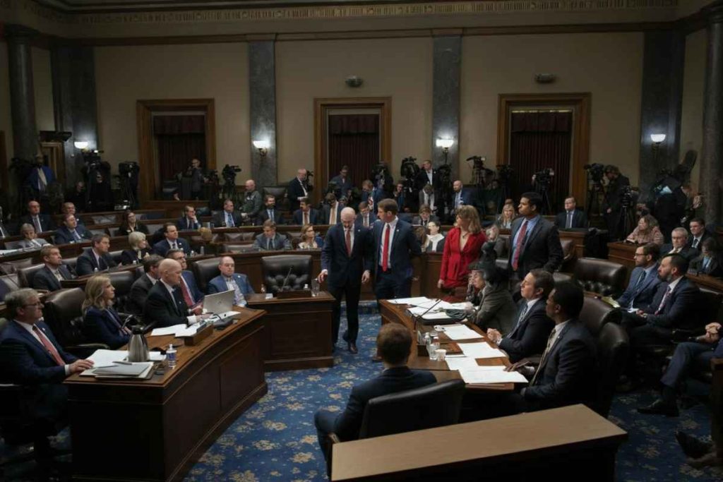 Farage al Congresso Usa: il Regno Unito diventa la nuova Corea del Nord?
