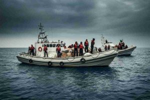 Flotilla sotto assedio: un'imbarcazione colpita in un attacco sorprendente