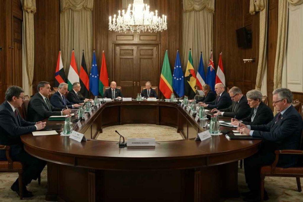 Francia, Gb e Germania avvertono l'Iran: fermare l'escalation è fondamentale