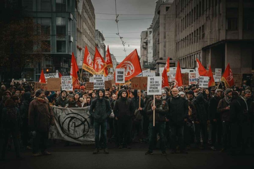 Francia in fermento: 75 arresti a Parigi segnano l'inizio dei 'blocchi'