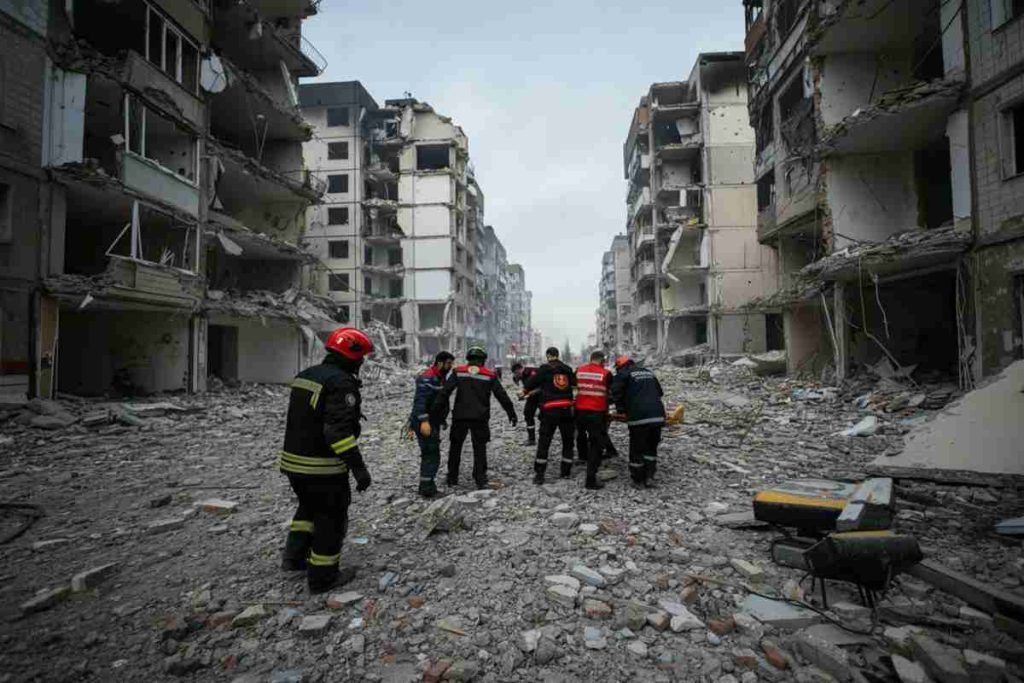 Gaza City sotto attacco: almeno 13 vittime negli ultimi raid aerei