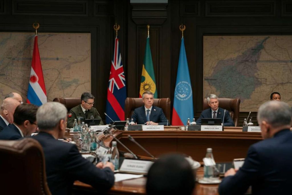 Gb e Volenterosi: un nuovo accordo per i missili a lungo raggio a Kiev