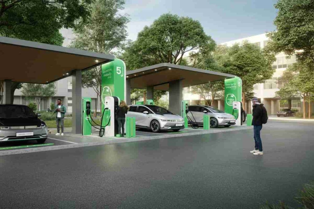Guigues di Renault presenta il car sharing elettrico per studenti al Campus Luiss