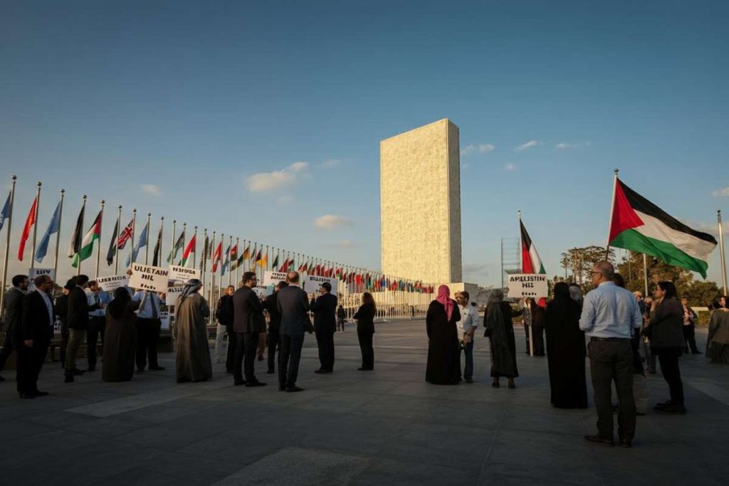 Il Belgio fa la storia: riconoscimento dello Stato di Palestina all'assemblea ONU