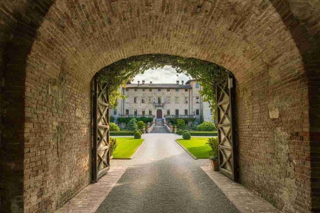 Il castello di Rivalta: il tesoro segreto di Giorgio Armani