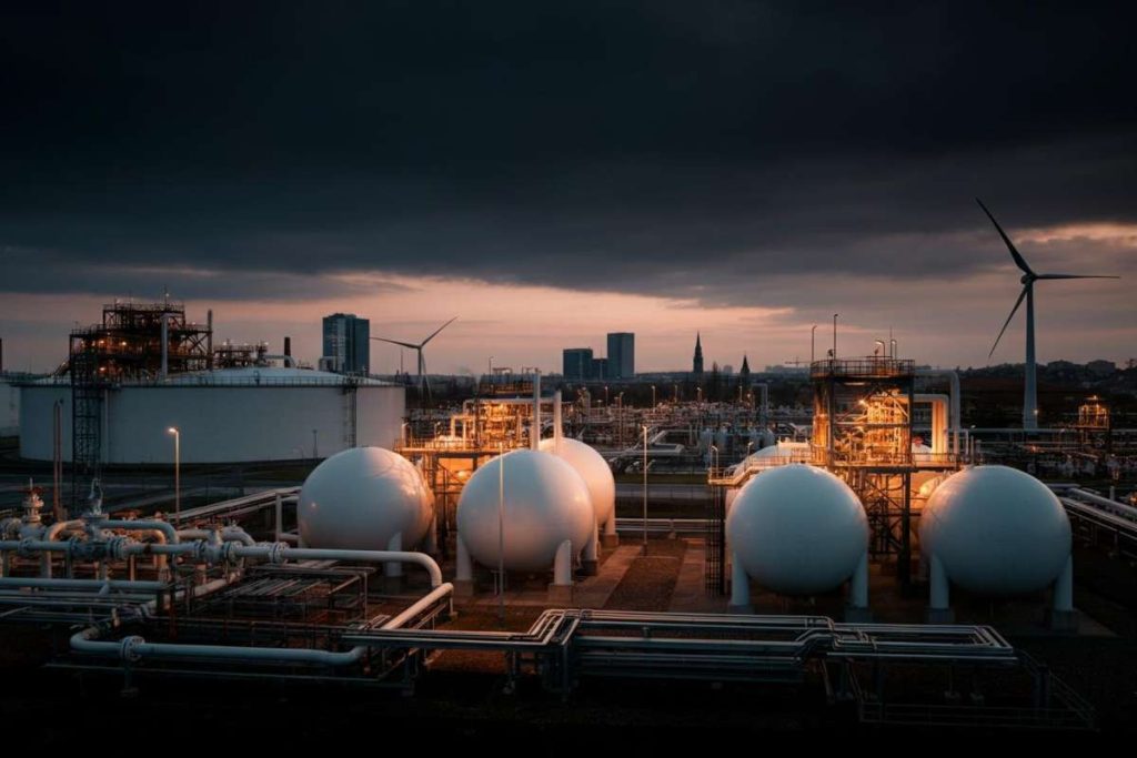 Il prezzo del gas scende leggermente: cosa significa per i consumatori?