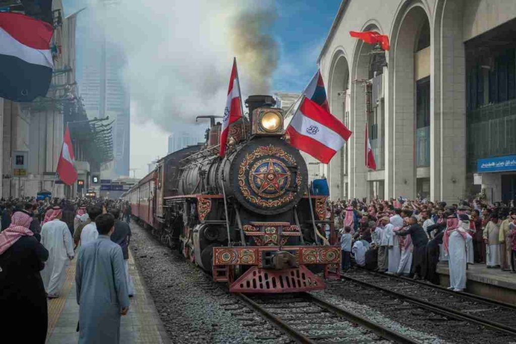 Il treno nordcoreano fa il suo ingresso a Pechino: un evento da non perdere