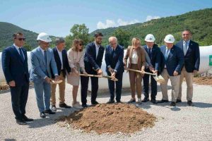 Inizia la costruzione del nuovo impianto Sanpellegrino per valorizzare la sorgente Nossana