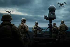 Kallas avverte: l'escalation dei droni russi mette a rischio la nostra sicurezza