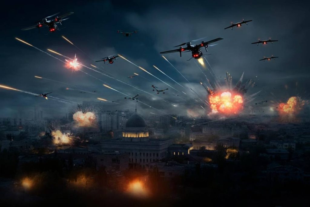 Kiev sotto assedio: 823 droni e missili russi in un attacco senza precedenti