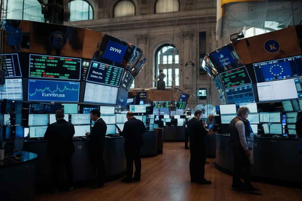 L'Europa festeggia in Borsa: Parigi segna un +0,8%