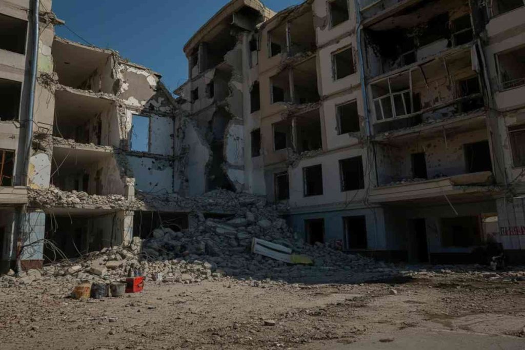 L'Università islamica di Gaza: un edificio distrutto dall'IDF in un conflitto senza fine