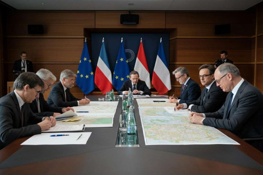 Macron svela i 26 paesi che contribuiscono al futuro dell'Europa