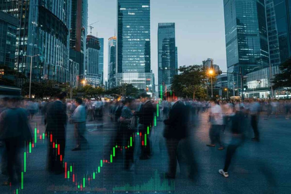 Mercati asiatici in altalena, l'Europa si prepara a una giornata sottotono