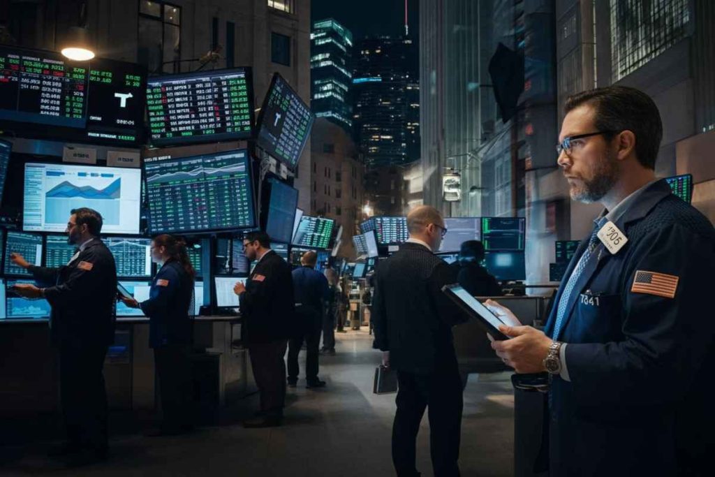 Milano in apertura: calo dello 0,22% con Stellantis sotto pressione