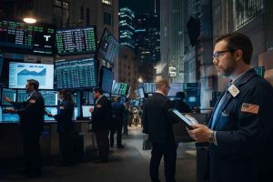Milano in apertura: calo dello 0,22% con Stellantis sotto pressione