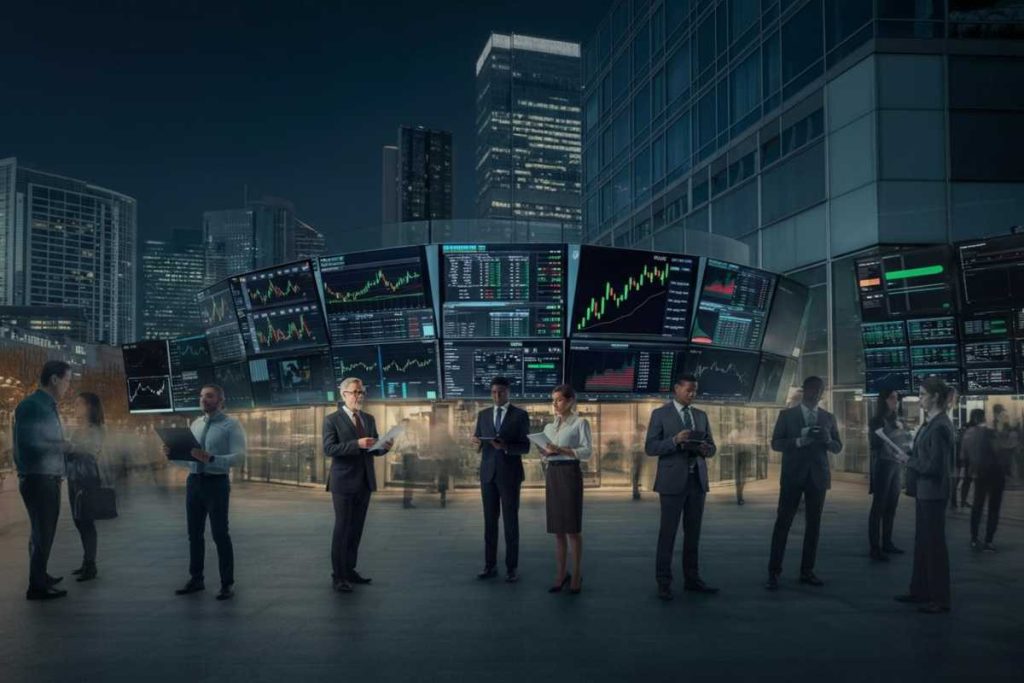Milano in apertura: un inizio cauto per la borsa con un calo dello 0,09%
