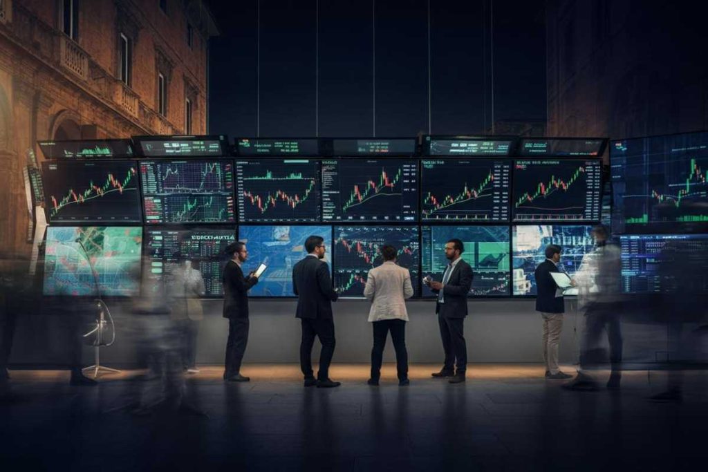 Milano in crescita: la Borsa segna un rialzo dello 0,84%